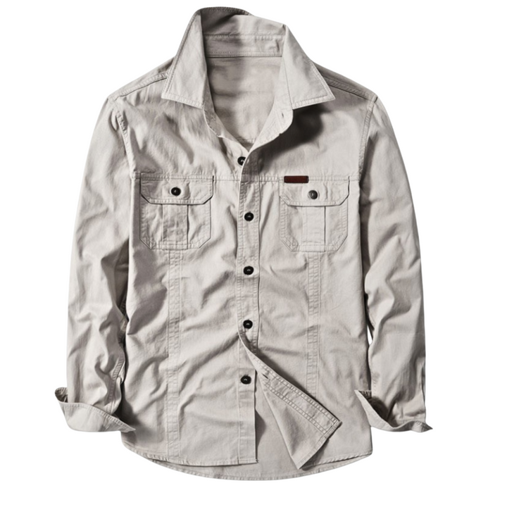 Savrani™ | Chemise cargo au style moderne