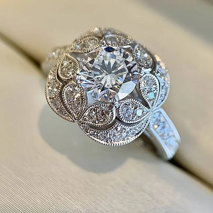 Luna™ | Bague Vintage Éclair Élégante