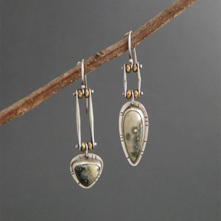 Roxanne™ | Boucles d'oreilles punk mécaniques longues