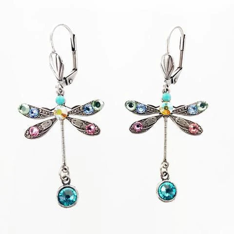Luna™ | Boucles d'oreilles Libellule Élégantes Sculptées