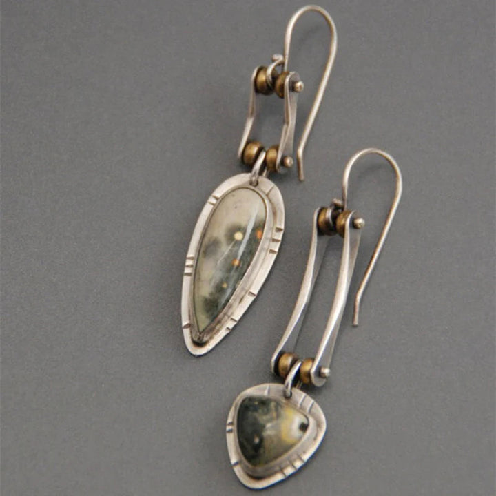 Roxanne™ | Boucles d'oreilles punk mécaniques longues