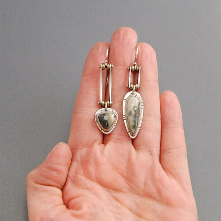 Roxanne™ | Boucles d'oreilles punk mécaniques longues