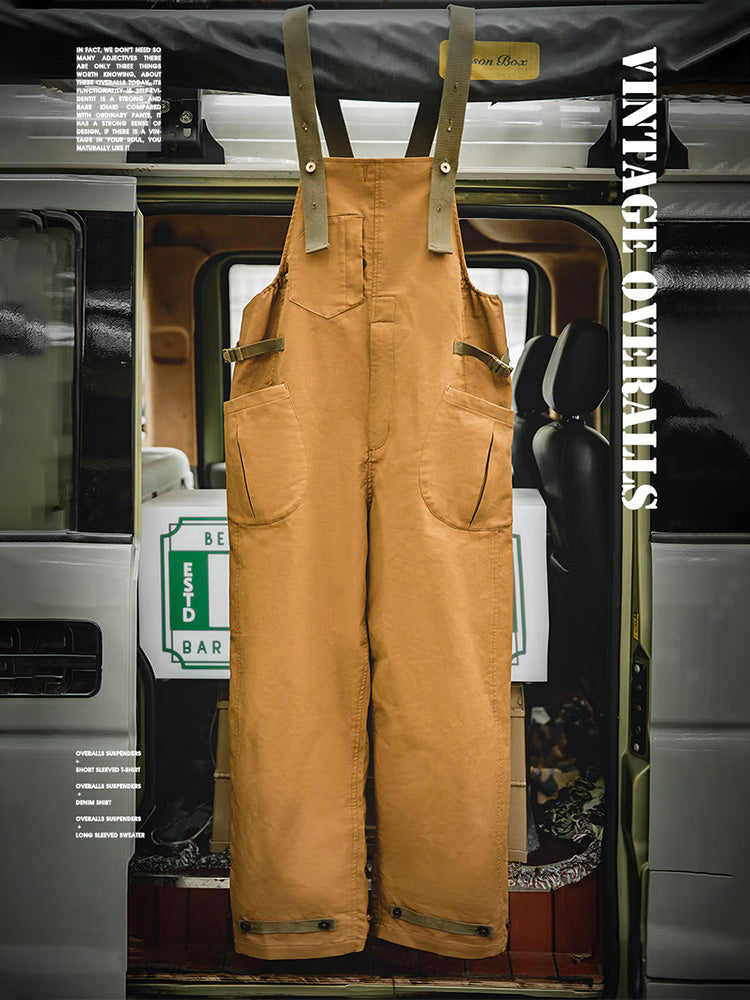 Benoît™ | Salopette atelier rustique
