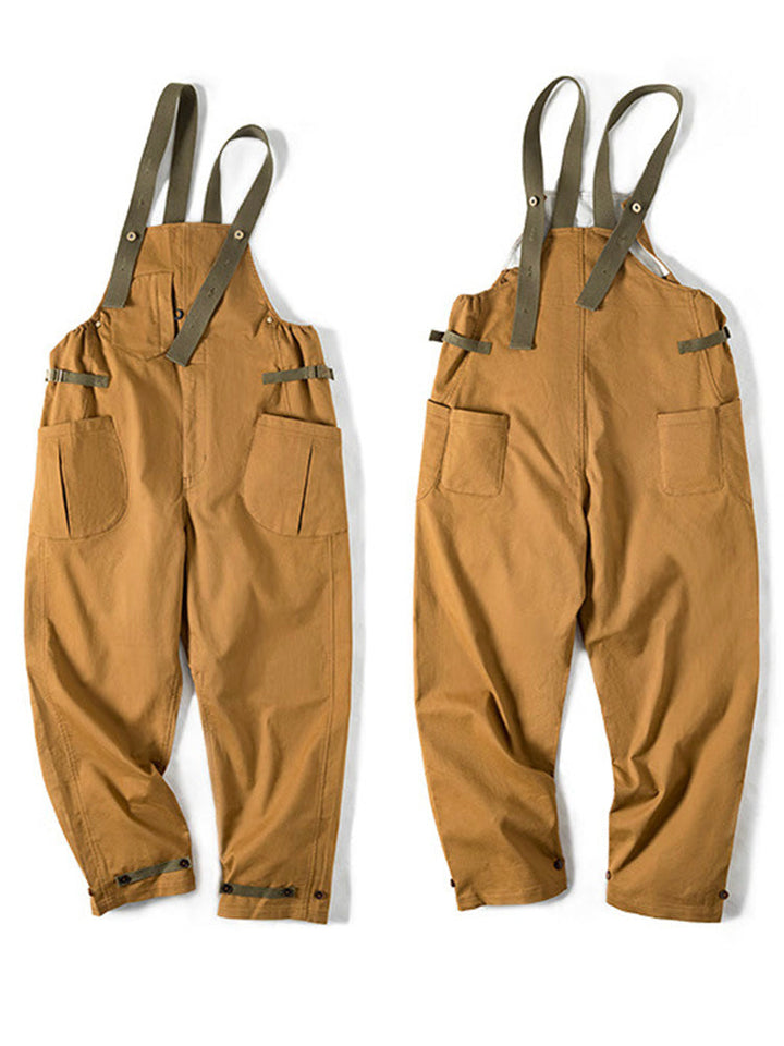 Benoît™ | Salopette atelier rustique