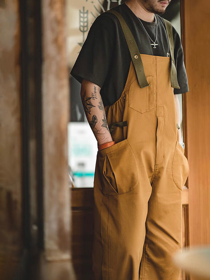 Benoît™ | Salopette atelier rustique
