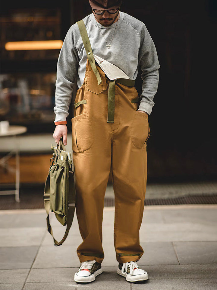 Benoît™ | Salopette atelier rustique