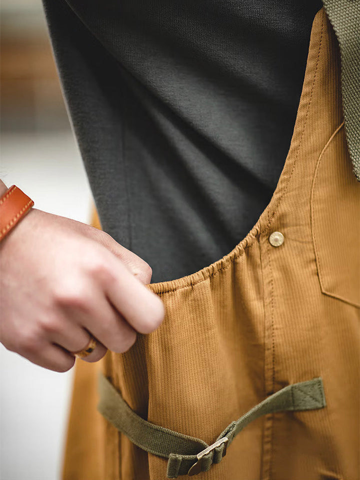 Benoît™ | Salopette atelier rustique