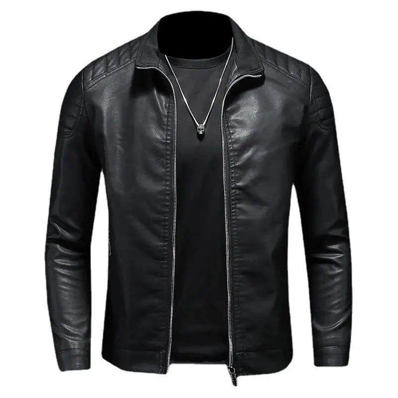 Veste en cuir de première qualité