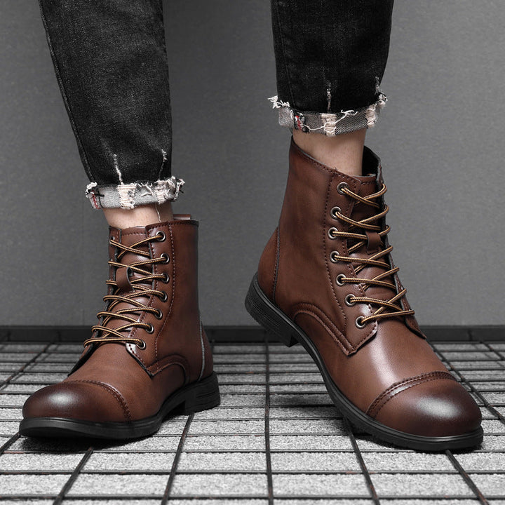 Jean™ | Bottes Élégantes en Cuir pour Homme