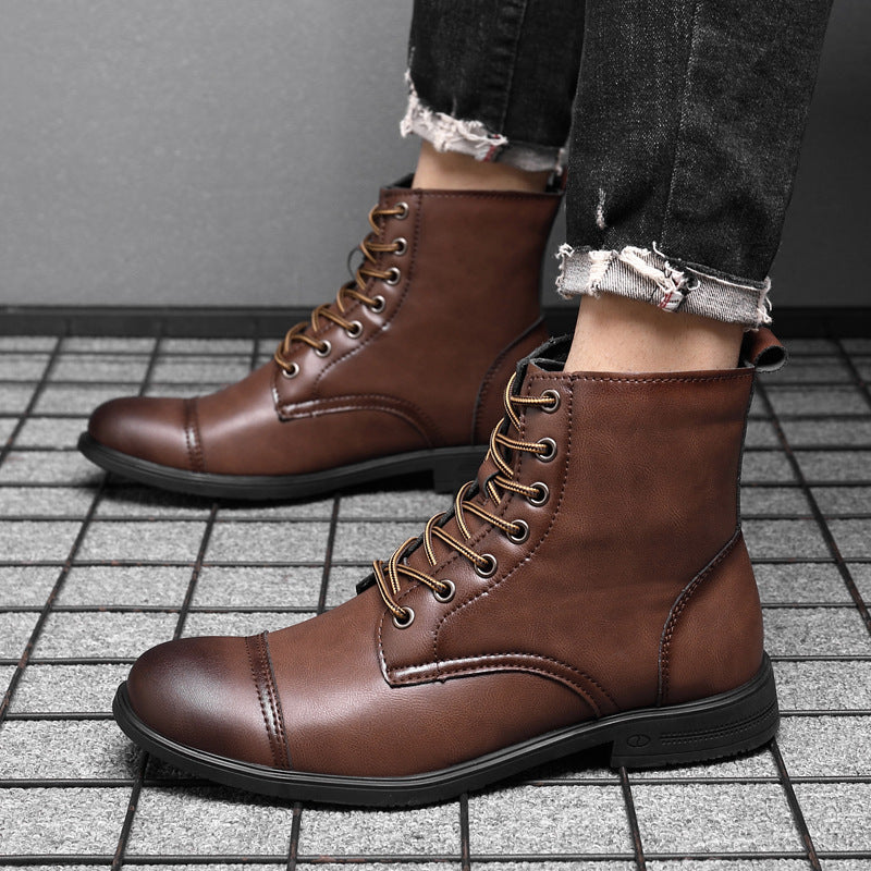Jean™ | Bottes Élégantes en Cuir pour Homme