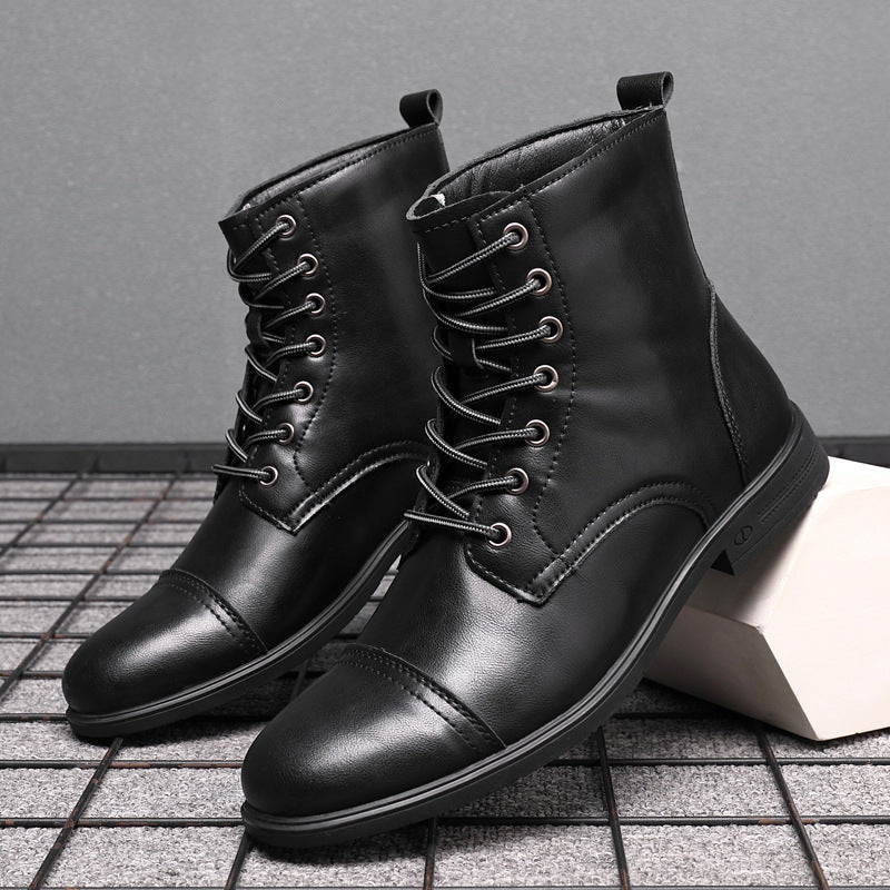 Jean™ | Bottes Élégantes en Cuir pour Homme