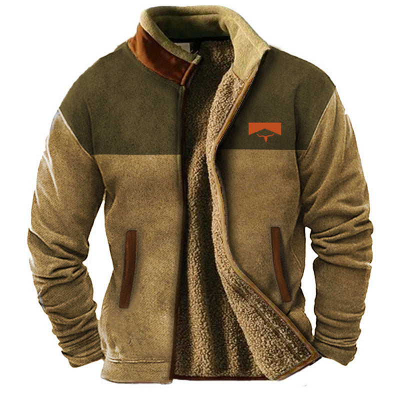 RODEO - Veste en polaire décontractée pour hommes