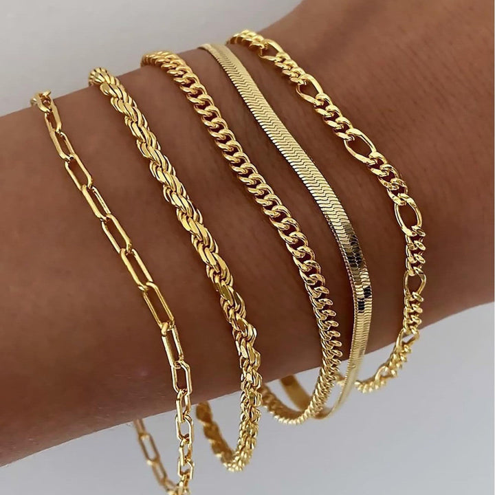 Ellis™ | Ensemble de Bracelets Élégants