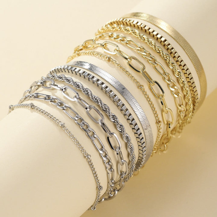 Ellis™ | Ensemble de Bracelets Élégants