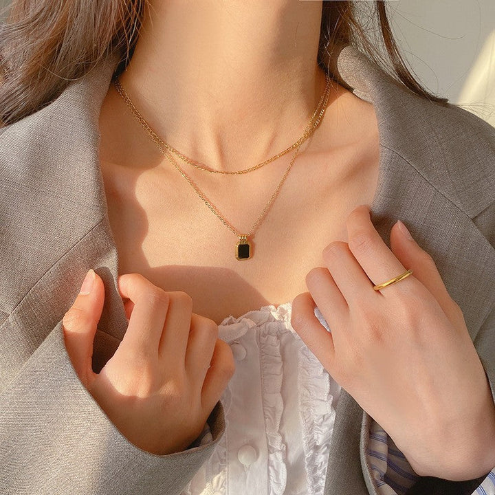Collier superposé Calynna Marvelle | Or