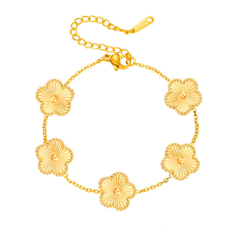 Bracelet Charm Florielle Bloom | Or