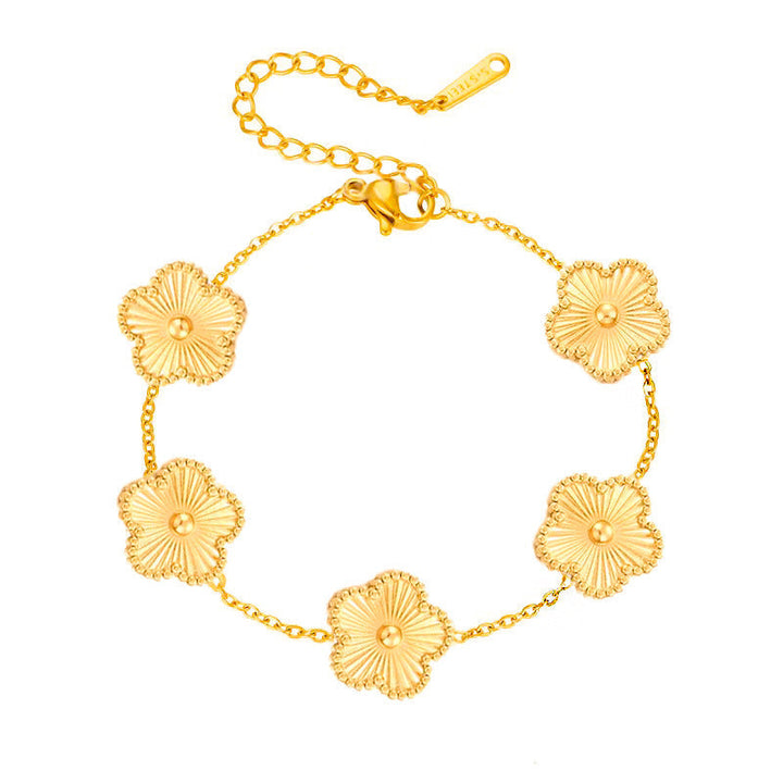 Bracelet Charm Florielle Bloom | Or