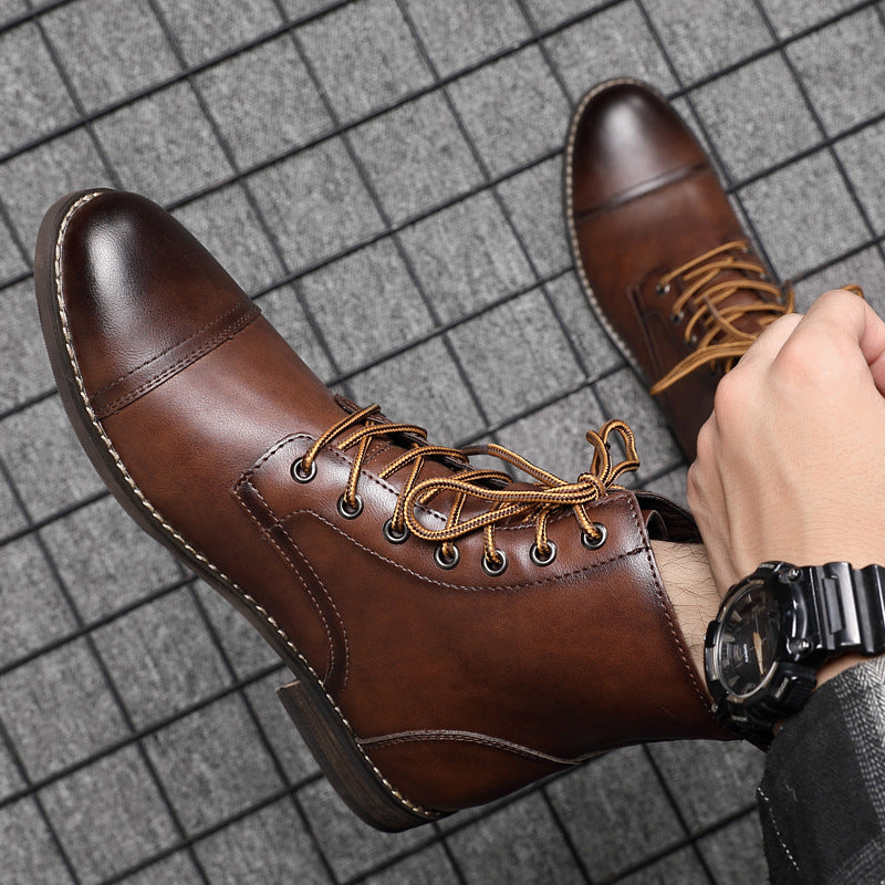 Jean™ | Bottes Élégantes en Cuir pour Homme