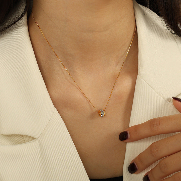 Collier en Baril Poli Elyna | Or