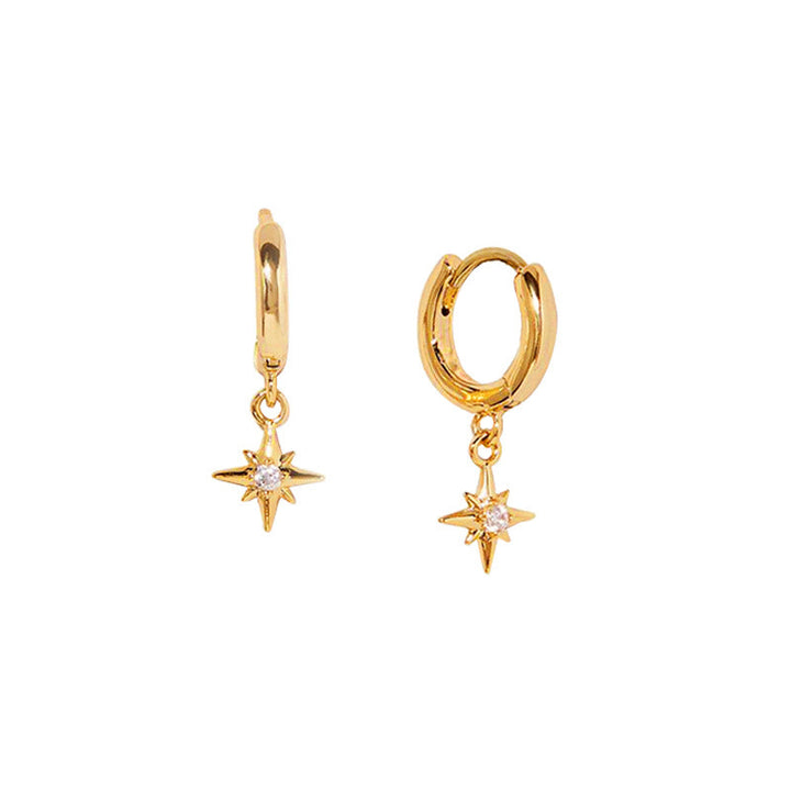 Luna™ | Boucles d'oreilles Vudu Élégantes