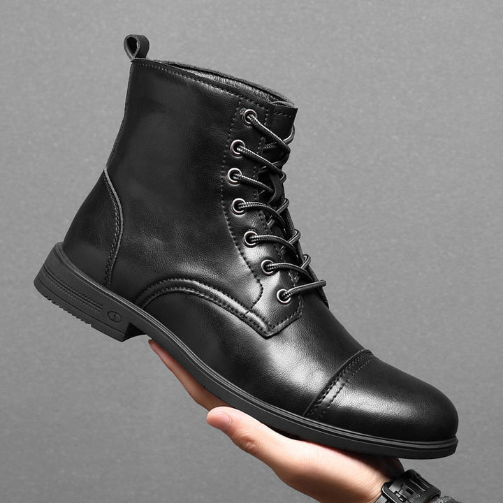 Jean™ | Bottes Élégantes en Cuir pour Homme