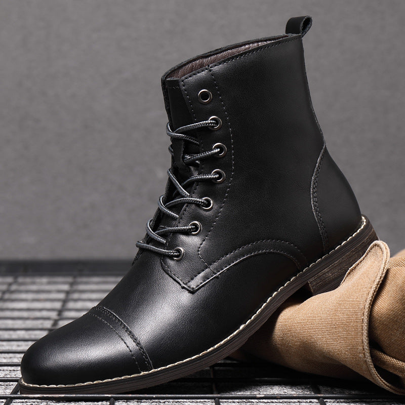 Jean™ | Bottes Élégantes en Cuir pour Homme