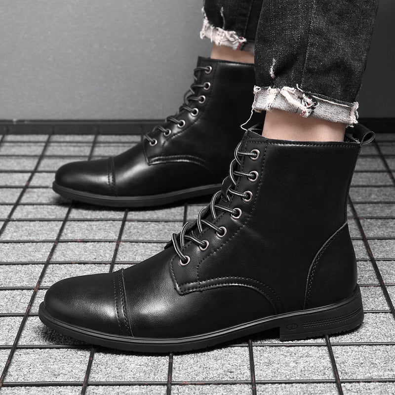 Jean™ | Bottes Élégantes en Cuir pour Homme