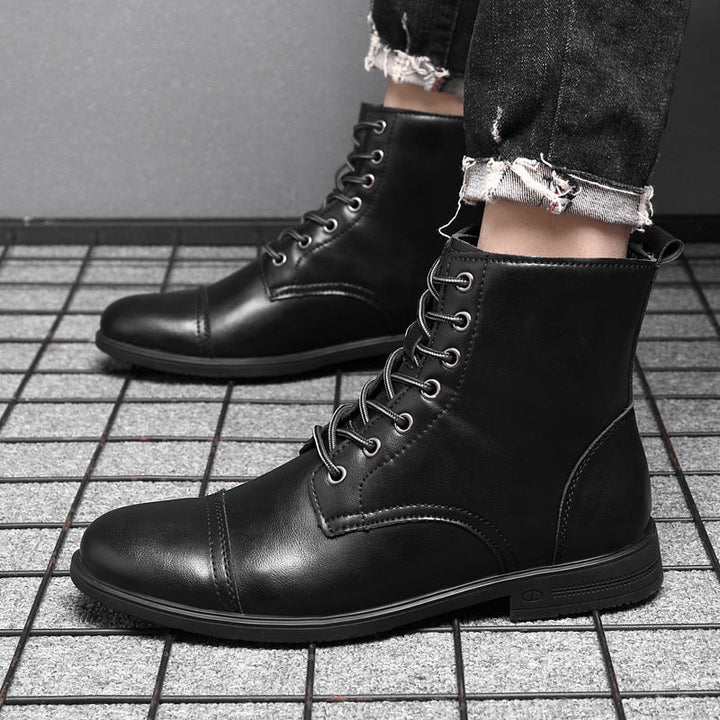 Jean™ | Bottes Élégantes en Cuir pour Homme