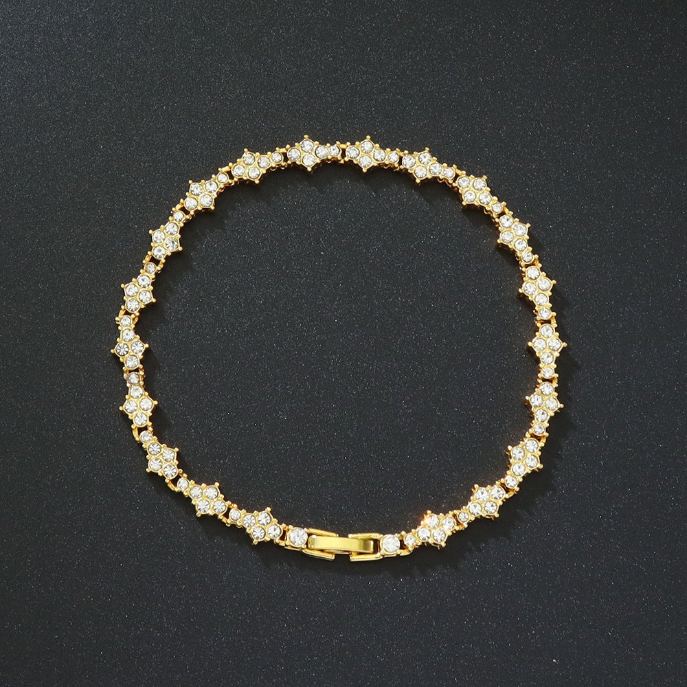 Bracelet Tennis Classique en Diamants | Or