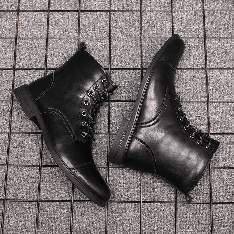 Jean™ | Bottes Élégantes en Cuir pour Homme