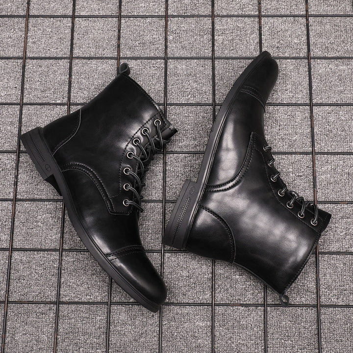 Jean™ | Bottes Élégantes en Cuir pour Homme