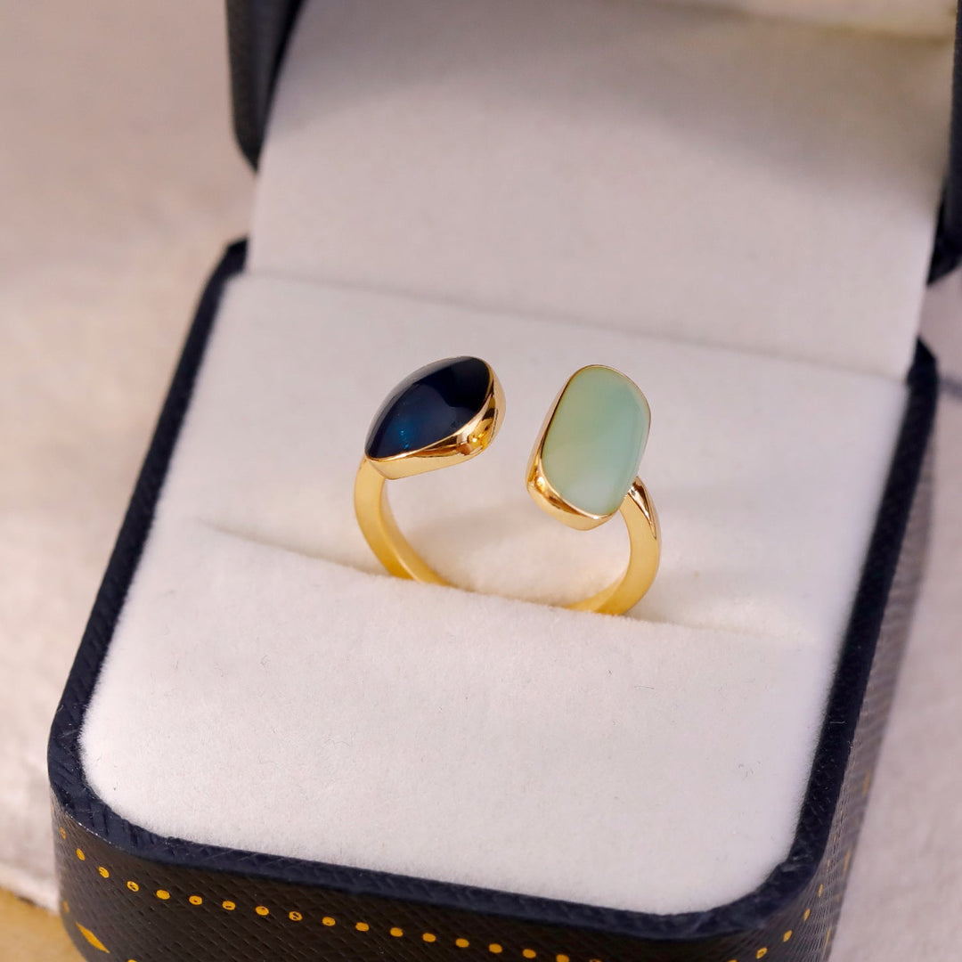 Bague Kaelis Duo Wrap | Or