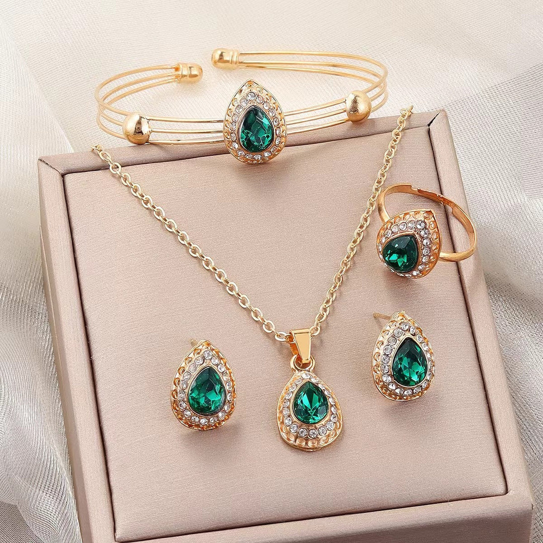 Set de Bijoux Noémie Glastra | Or
