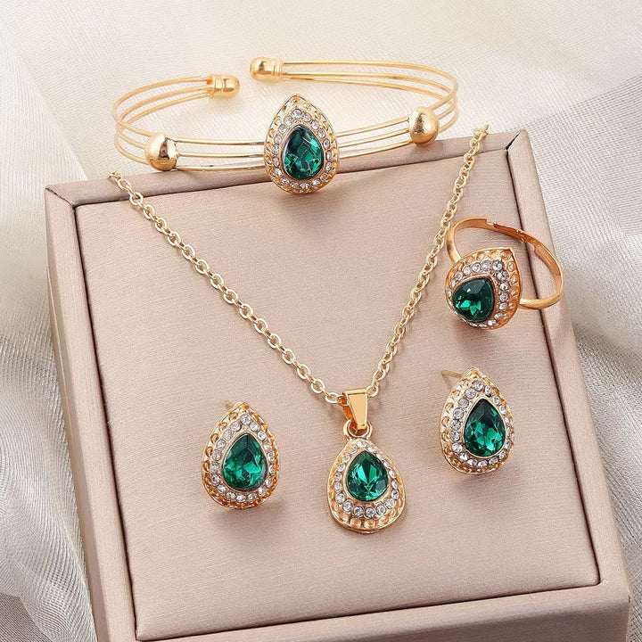Set de Bijoux Noémie Glastra | Or