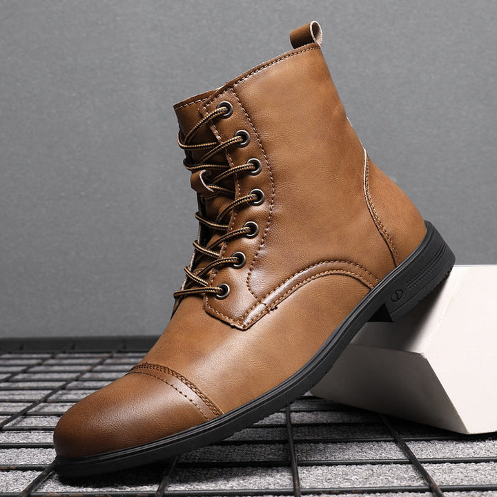Jean™ | Bottes Élégantes en Cuir pour Homme