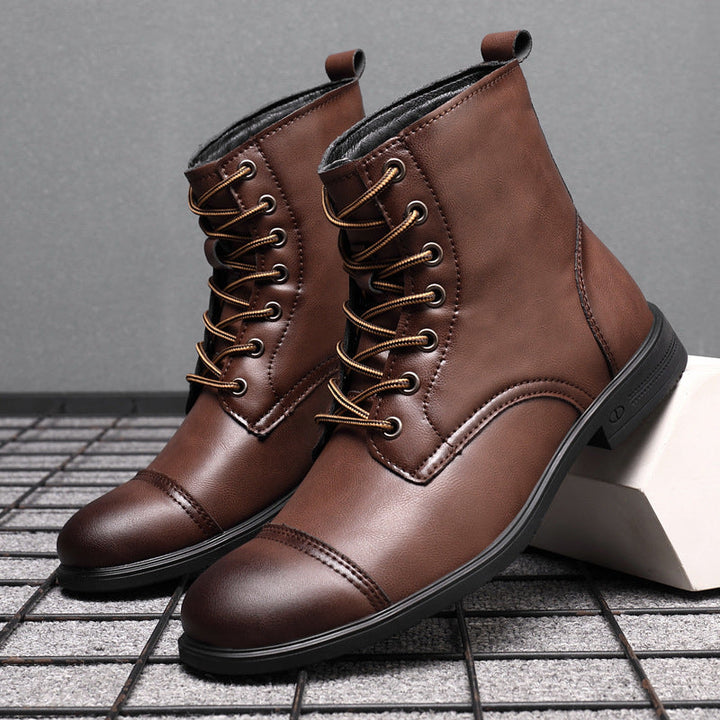 Jean™ | Bottes Élégantes en Cuir pour Homme