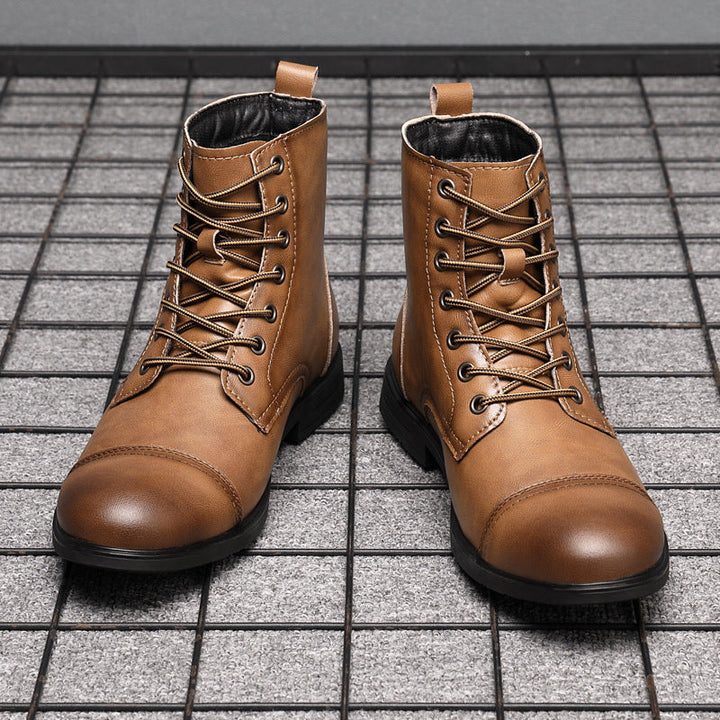 Jean™ | Bottes Élégantes en Cuir pour Homme