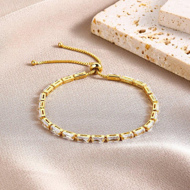 Bracelet de Tennis Horizen | Or