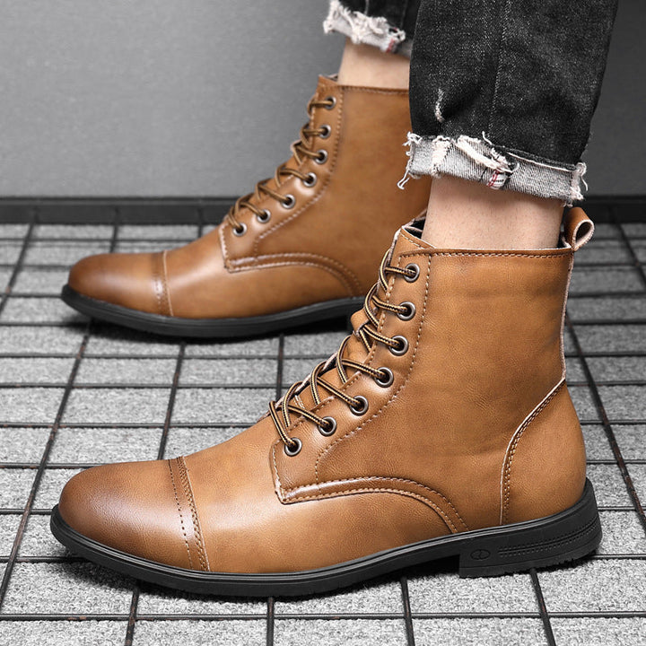 Jean™ | Bottes Élégantes en Cuir pour Homme