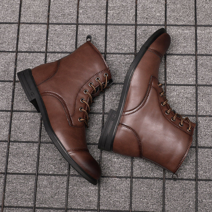 Jean™ | Bottes Élégantes en Cuir pour Homme