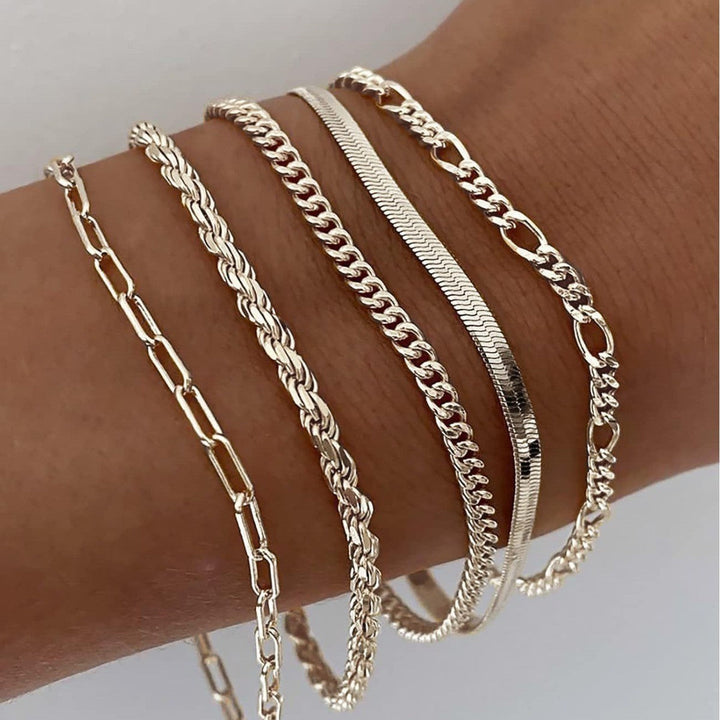 Ellis™ | Ensemble de Bracelets Élégants