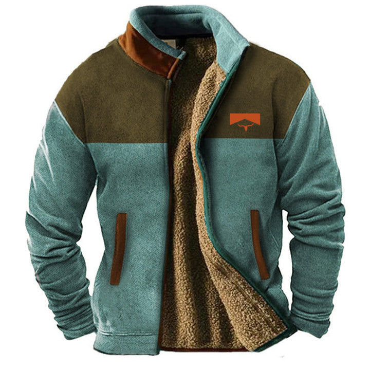 RODEO - Veste en polaire décontractée pour hommes