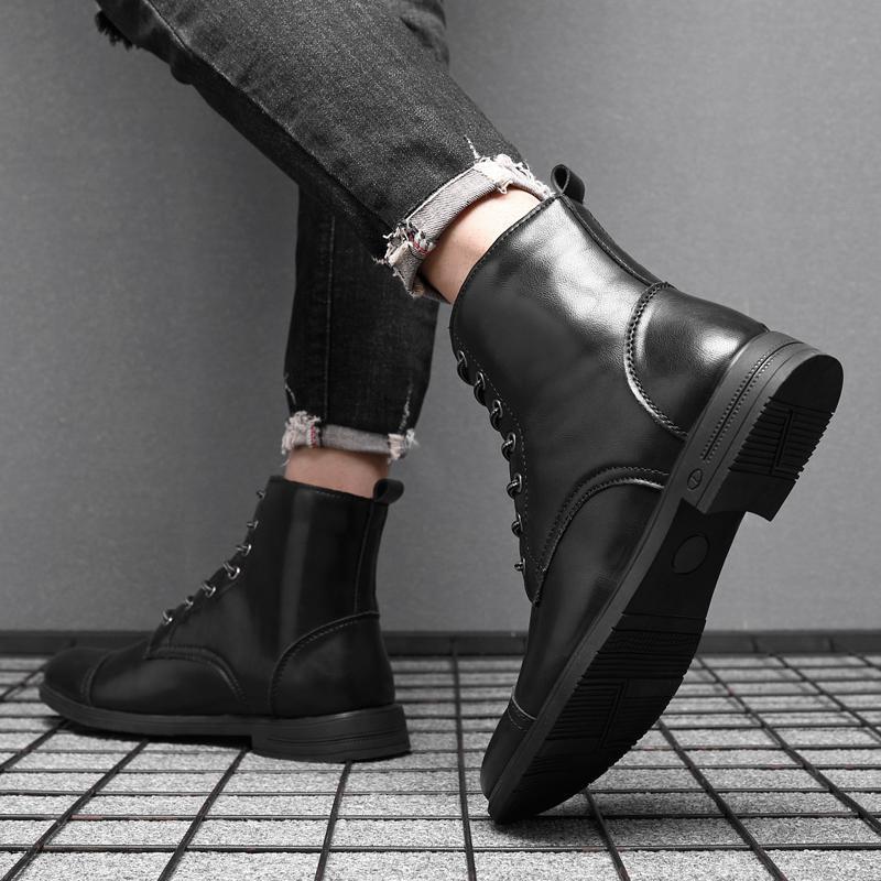 Jean™ | Bottes Élégantes en Cuir pour Homme