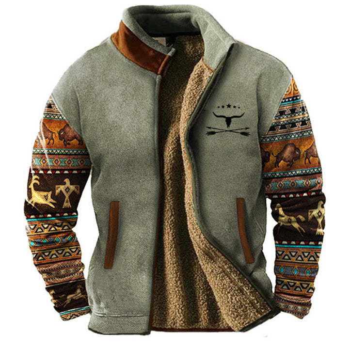 RODEO - Veste en polaire décontractée pour hommes
