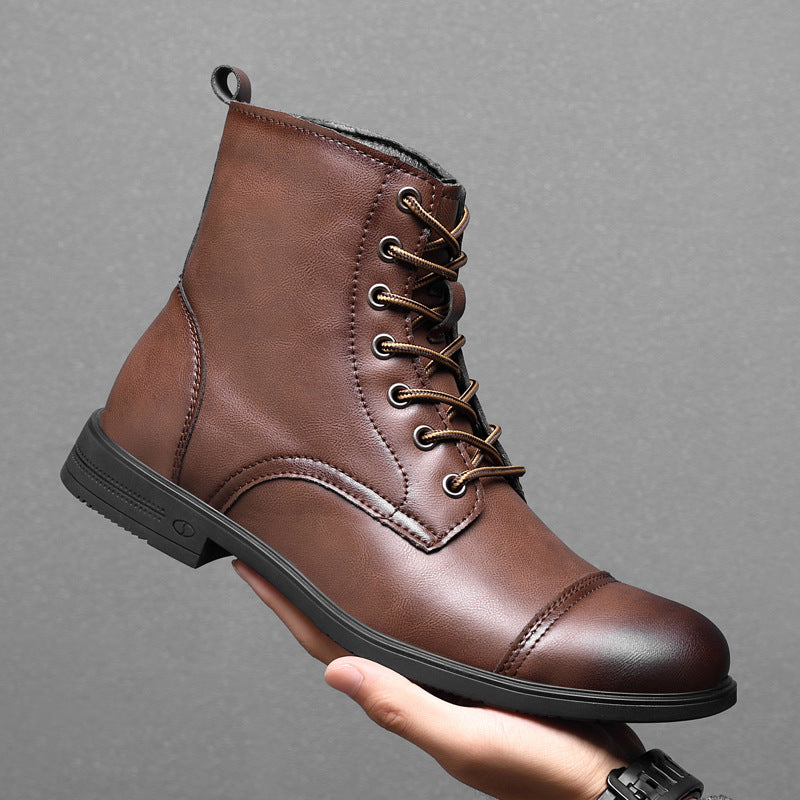 Jean™ | Bottes Élégantes en Cuir pour Homme