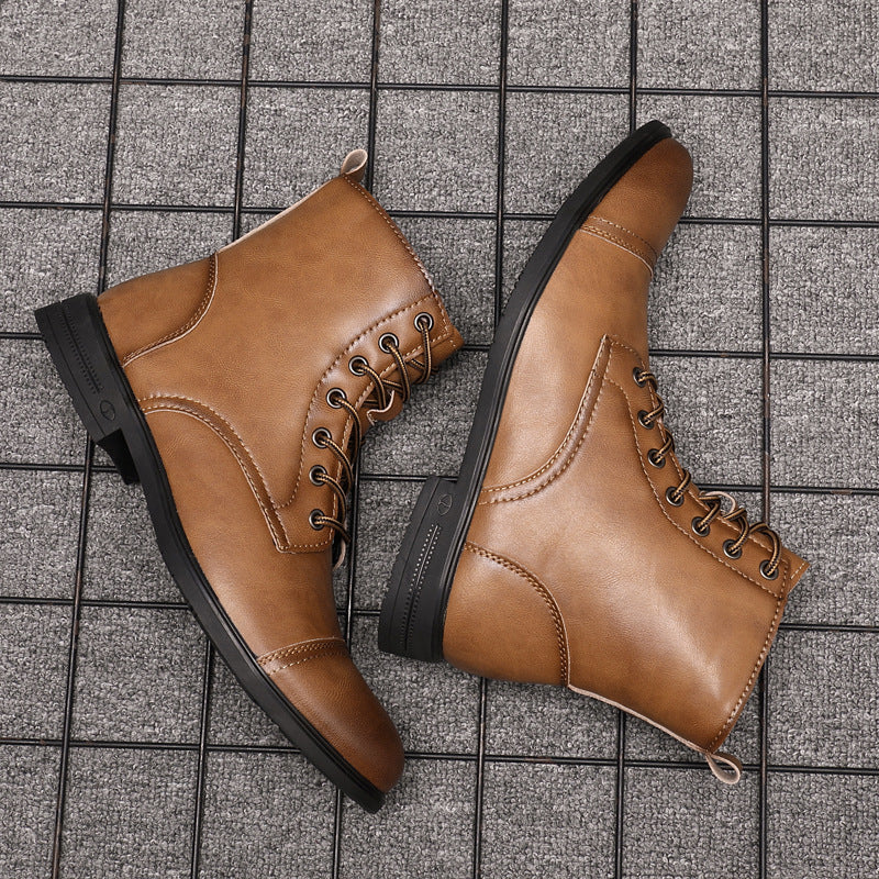 Jean™ | Bottes Élégantes en Cuir pour Homme