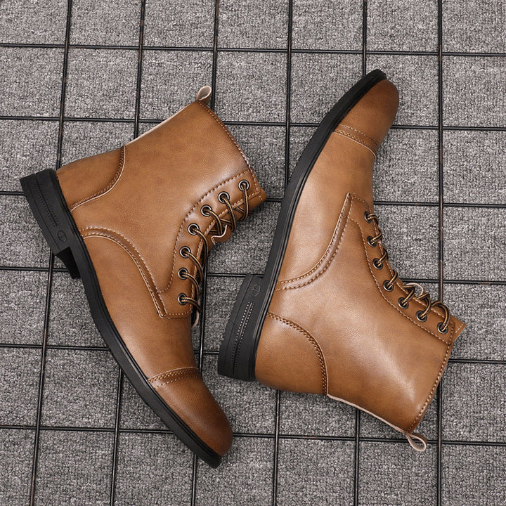 Jean™ | Bottes Élégantes en Cuir pour Homme