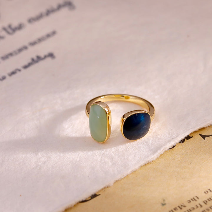 Bague Kaelis Duo Wrap | Or