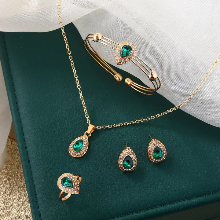 Set de Bijoux Noémie Glastra | Or