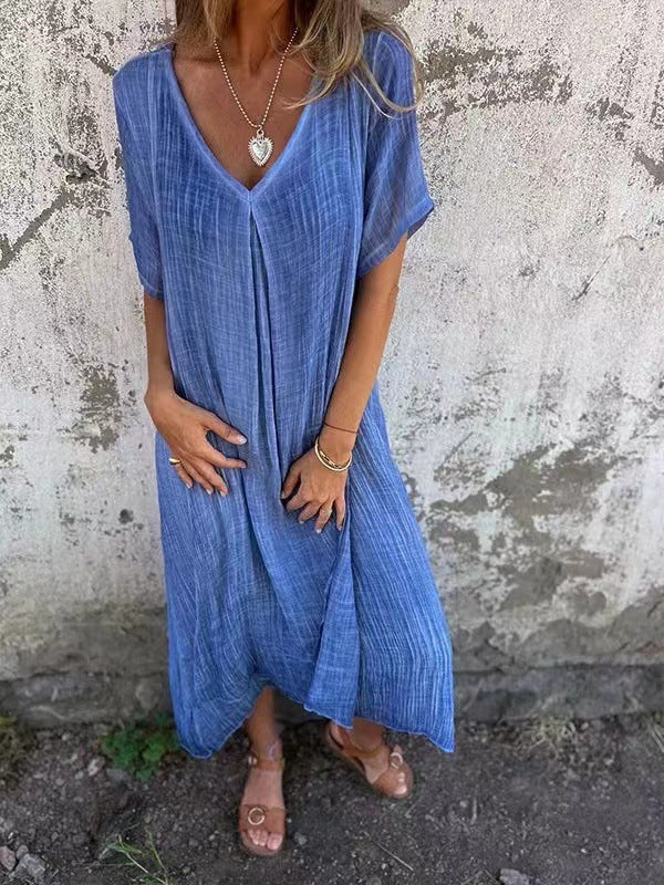 Lottie™ | Robe Décontractée Élégante à Décolleté en V